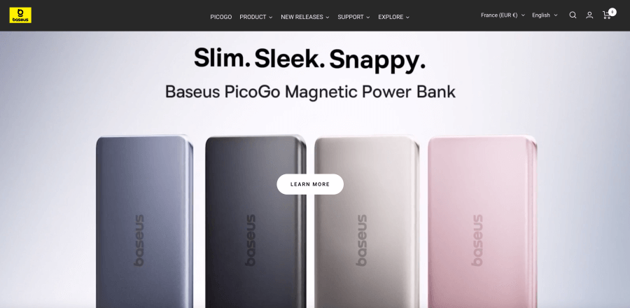 Magasin en ligne Baseus