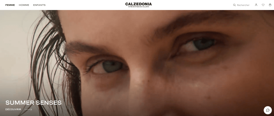 Boutique en ligne Calzedonia