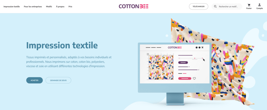 Magasin en ligne CottonBee