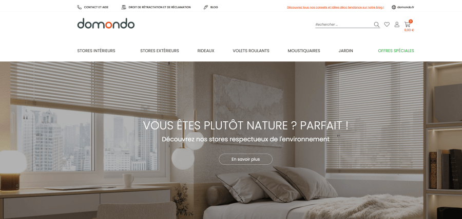 Magasin en ligne Domondo