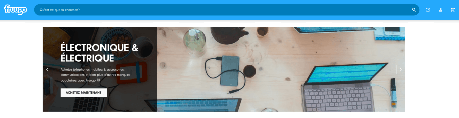 Magasin en ligne Fruugo