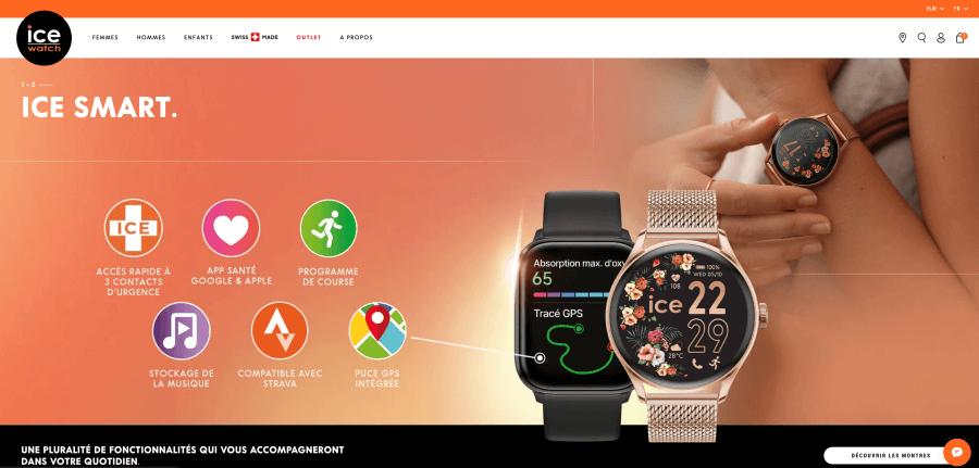 Boutique en ligne Ice-Watch