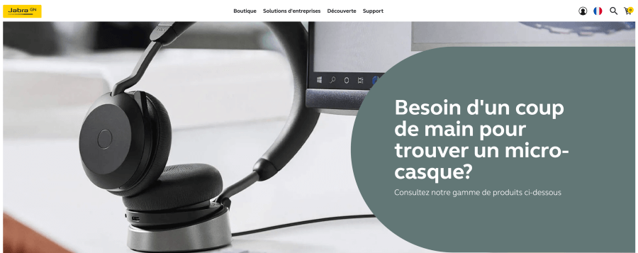 Magasin en ligne Jabra
