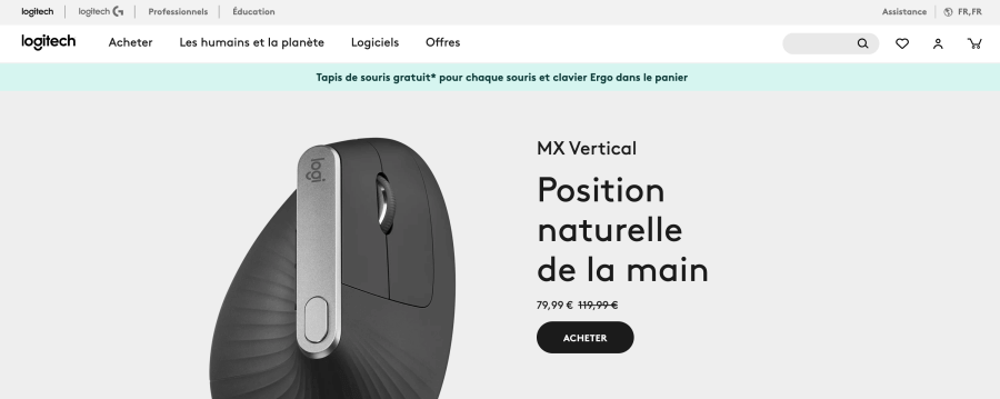 Magasin en ligne Logitech 