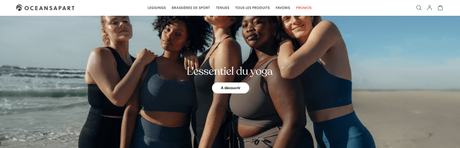 Boutique en ligne OCEANSAPART