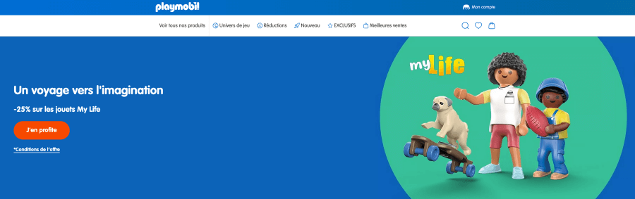 Magasin en ligne Playmobil