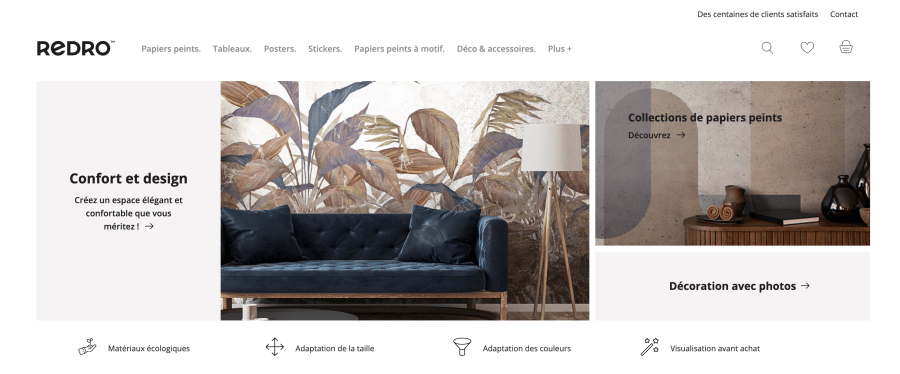 Magasin en ligne Redro