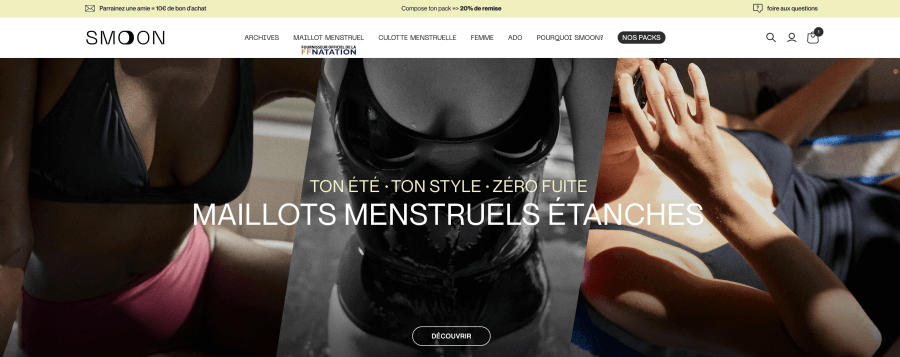Boutique en ligne Smoon