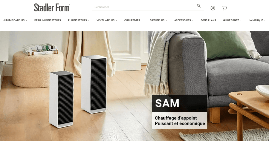 Magasin en ligne Stadler Form