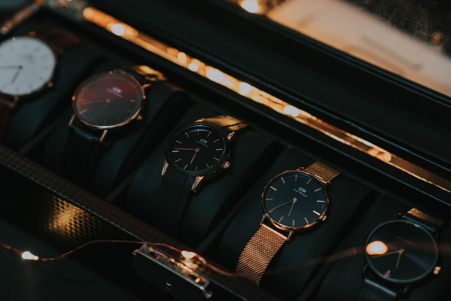 Kolekcja zegarków Daniel Wellington